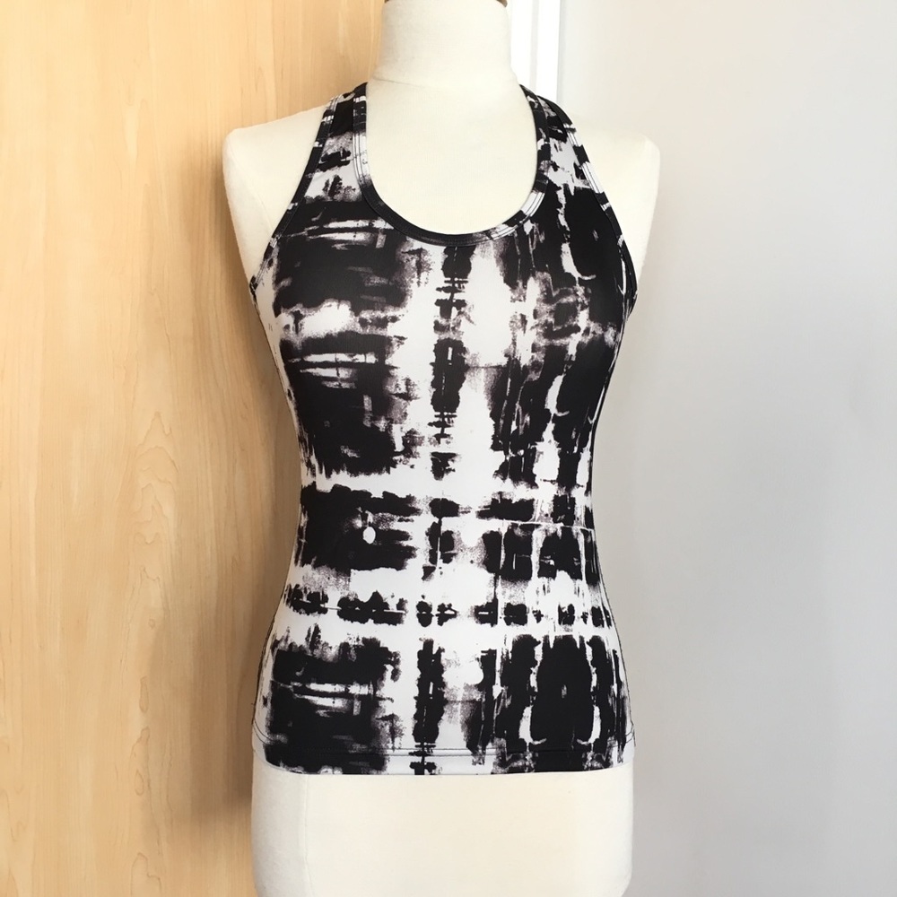 Velocity Print Workout Tank Top